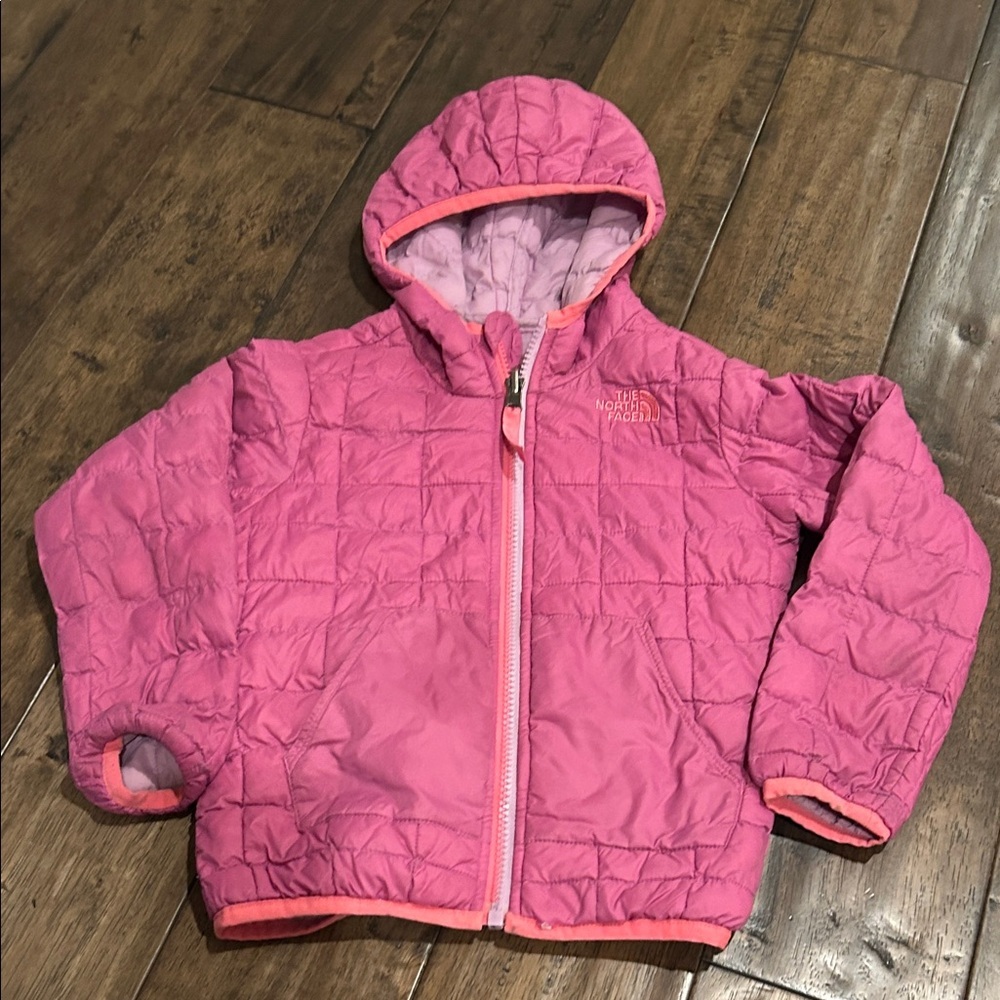 The North Face Fuchsia Quilted jacket